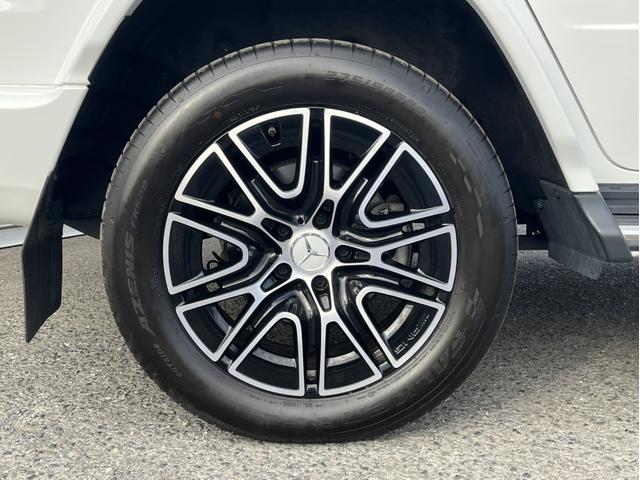 Ｇクラス Ｇ４５０ｄ　ローンチエディション　後期モデル　アダプティブダンピングシステム　エナジャイジングＰＫＧプラス　ガラススライディングルーフ　ブルメスター３Ｄサウンド　ナッパレザー　純正２０インチＡＷ　１オーナー　認定中古車二年保証（13枚目）