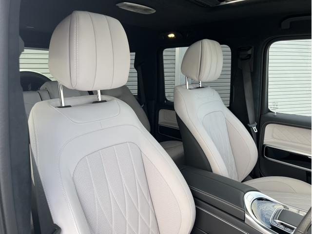 Ｇクラス Ｇ４５０ｄ　ローンチエディション　後期モデル　アダプティブダンピングシステム　エナジャイジングＰＫＧプラス　ガラススライディングルーフ　ブルメスター３Ｄサウンド　ナッパレザー　純正２０インチＡＷ　１オーナー　認定中古車二年保証（16枚目）