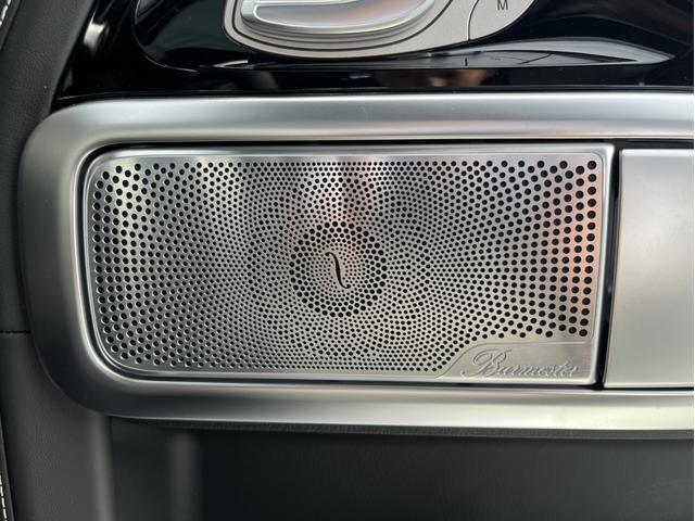 Ｇクラス Ｇ４５０ｄ　ローンチエディション　後期モデル　アダプティブダンピングシステム　エナジャイジングＰＫＧプラス　ガラススライディングルーフ　ブルメスター３Ｄサウンド　ナッパレザー　純正２０インチＡＷ　１オーナー　認定中古車二年保証（24枚目）