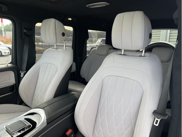 Ｇクラス Ｇ４５０ｄ　ローンチエディション　後期モデル　アダプティブダンピングシステム　エナジャイジングＰＫＧプラス　ガラススライディングルーフ　ブルメスター３Ｄサウンド　ナッパレザー　純正２０インチＡＷ　１オーナー　認定中古車二年保証（27枚目）