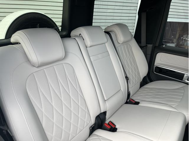 Ｇクラス Ｇ４５０ｄ　ローンチエディション　後期モデル　アダプティブダンピングシステム　エナジャイジングＰＫＧプラス　ガラススライディングルーフ　ブルメスター３Ｄサウンド　ナッパレザー　純正２０インチＡＷ　１オーナー　認定中古車二年保証（28枚目）