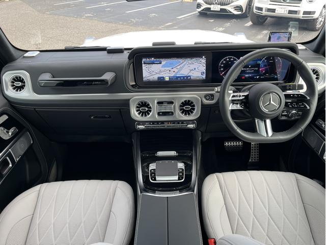 Ｇクラス Ｇ４５０ｄ　ローンチエディション　後期モデル　アダプティブダンピングシステム　エナジャイジングＰＫＧプラス　ガラススライディングルーフ　ブルメスター３Ｄサウンド　ナッパレザー　純正２０インチＡＷ　１オーナー　認定中古車二年保証（29枚目）