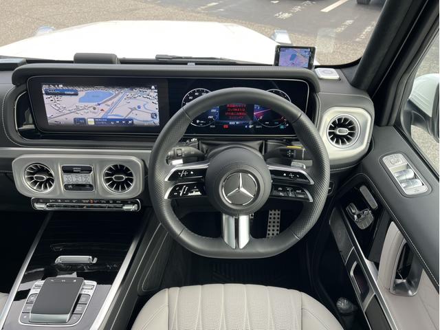Ｇクラス Ｇ４５０ｄ　ローンチエディション　後期モデル　アダプティブダンピングシステム　エナジャイジングＰＫＧプラス　ガラススライディングルーフ　ブルメスター３Ｄサウンド　ナッパレザー　純正２０インチＡＷ　１オーナー　認定中古車二年保証（30枚目）