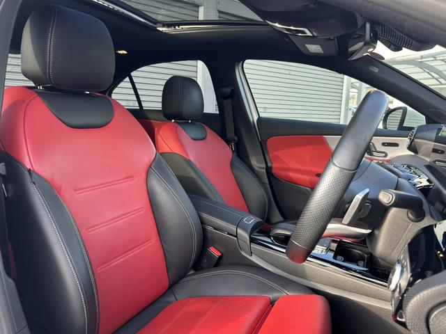 Aクラスセダン レザーエクスクルーシブパッケージ パノラミックスライディングルーフ レーダーセーフティパッケージ レザーシート メモリー付パワーシート LEDヘッドライト ワイヤレスチャージング 認定中古車二年保証(19枚目)