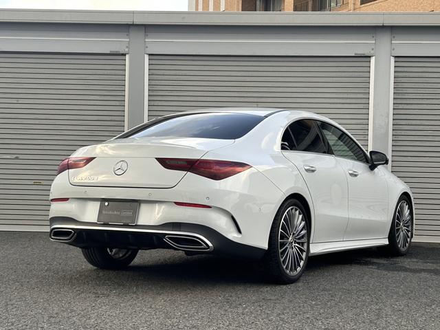 CLAクラス CLA200d AMGラインパッケージ 後期モデル レーダーセーフティパッケージ 全周囲カメラ メモリー付パワーシート マルチビームLEDヘッドライト 純正19インチAW アダプティブハイミームアシスト・プラス シートヒーター 認中二年保証(9枚目)