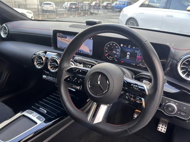 CLAクラス CLA200d AMGラインパッケージ 後期モデル レーダーセーフティパッケージ 全周囲カメラ メモリー付パワーシート マルチビームLEDヘッドライト 純正19インチAW アダプティブハイミームアシスト・プラス シートヒーター 認中二年保証(18枚目)