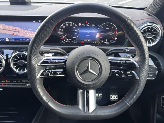 CLAクラス CLA200d AMGラインパッケージ 後期モデル レーダーセーフティパッケージ 全周囲カメラ メモリー付パワーシート マルチビームLEDヘッドライト 純正19インチAW アダプティブハイミームアシスト・プラス シートヒーター 認中二年保証(30枚目)