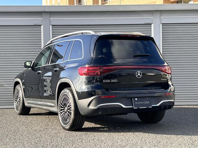 ＥＱＢ ＥＱＢ３５０　４マチック　ＡＭＧラインパッケージ　後期モデル　パノラミックスライディングルーフ　ドライビングアシスタンスパッケージ　３６０度カメラ　メモリー付きパワーシート　シートヒーター　ＬＥＤハイパフォーマンスヘッドライト　ＡＲナビ　新車保証継承（7枚目）