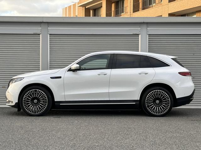 EQC EQC400 4マチック AMGラインパッケージ レザーエクスクルーシブPKG エナジャイジングPKG シートベンチレーター ヘッドアップディスプレイ 360°カメラ アンビエントライト エアバランスPKG カープレイ レーダーセーフティ 本革シート(6枚目)