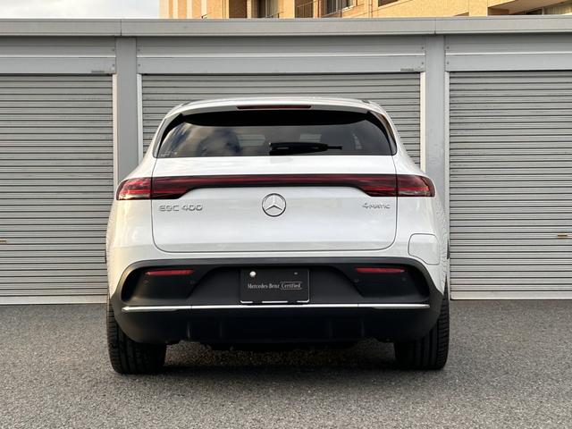 EQC EQC400 4マチック AMGラインパッケージ レザーエクスクルーシブPKG エナジャイジングPKG シートベンチレーター ヘッドアップディスプレイ 360°カメラ アンビエントライト エアバランスPKG カープレイ レーダーセーフティ 本革シート(8枚目)