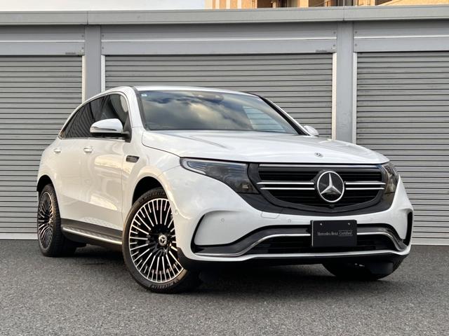 EQC EQC400 4マチック AMGラインパッケージ レザーエクスクルーシブPKG エナジャイジングPKG シートベンチレーター ヘッドアップディスプレイ 360°カメラ アンビエントライト エアバランスPKG カープレイ レーダーセーフティ 本革シート(11枚目)