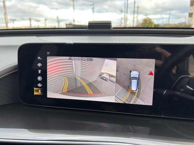 EQC EQC400 4マチック AMGラインパッケージ レザーエクスクルーシブPKG エナジャイジングPKG シートベンチレーター ヘッドアップディスプレイ 360°カメラ アンビエントライト エアバランスPKG カープレイ レーダーセーフティ 本革シート(20枚目)