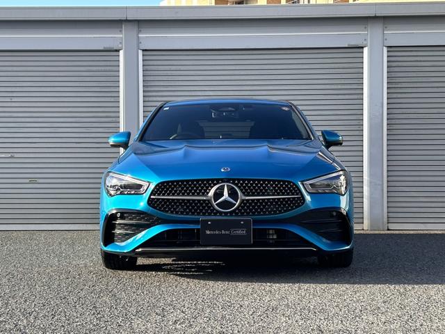 ＣＬＡクラス ＣＬＡ２００ｄ　ＡＭＧラインパッケージ　後期モデル　ドライビングアシスタンスパッケージ　３６０度カメラ　パワーシート　シートヒーター　アダプティブハイビ―ムアシスト・プラス　純正１９インチＡＷ　マルチビームＬＥＤヘッドライト　新車保証継承（5枚目）