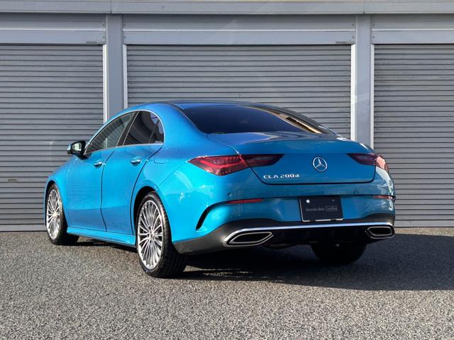 ＣＬＡクラス ＣＬＡ２００ｄ　ＡＭＧラインパッケージ　後期モデル　ドライビングアシスタンスパッケージ　３６０度カメラ　パワーシート　シートヒーター　アダプティブハイビ―ムアシスト・プラス　純正１９インチＡＷ　マルチビームＬＥＤヘッドライト　新車保証継承（7枚目）