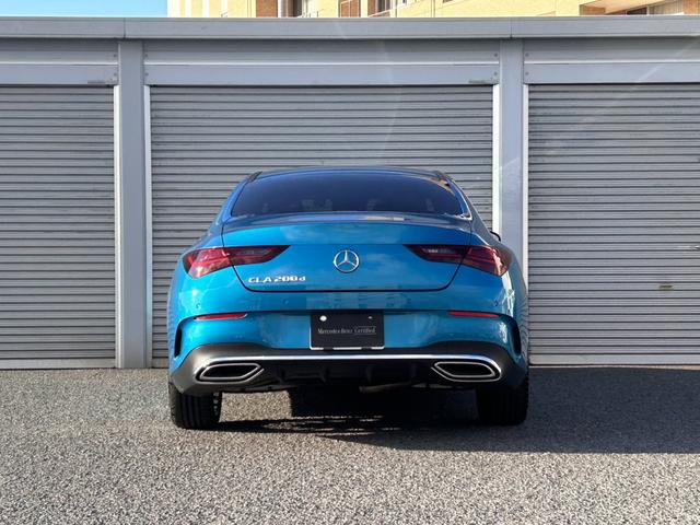 ＣＬＡクラス ＣＬＡ２００ｄ　ＡＭＧラインパッケージ　後期モデル　ドライビングアシスタンスパッケージ　３６０度カメラ　パワーシート　シートヒーター　アダプティブハイビ―ムアシスト・プラス　純正１９インチＡＷ　マルチビームＬＥＤヘッドライト　新車保証継承（8枚目）