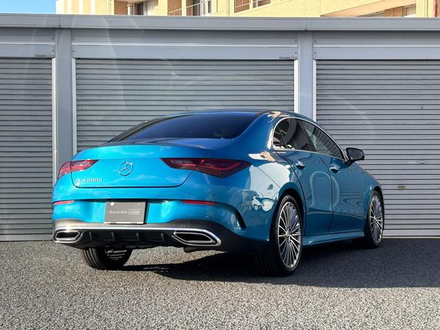 ＣＬＡクラス ＣＬＡ２００ｄ　ＡＭＧラインパッケージ　後期モデル　ドライビングアシスタンスパッケージ　３６０度カメラ　パワーシート　シートヒーター　アダプティブハイビ―ムアシスト・プラス　純正１９インチＡＷ　マルチビームＬＥＤヘッドライト　新車保証継承（9枚目）