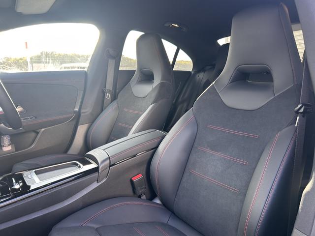 ＣＬＡクラス ＣＬＡ２００ｄ　ＡＭＧラインパッケージ　後期モデル　ドライビングアシスタンスパッケージ　３６０度カメラ　パワーシート　シートヒーター　アダプティブハイビ―ムアシスト・プラス　純正１９インチＡＷ　マルチビームＬＥＤヘッドライト　新車保証継承（25枚目）