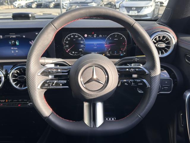 ＣＬＡクラス ＣＬＡ２００ｄ　ＡＭＧラインパッケージ　後期モデル　ドライビングアシスタンスパッケージ　３６０度カメラ　パワーシート　シートヒーター　アダプティブハイビ―ムアシスト・プラス　純正１９インチＡＷ　マルチビームＬＥＤヘッドライト　新車保証継承（30枚目）