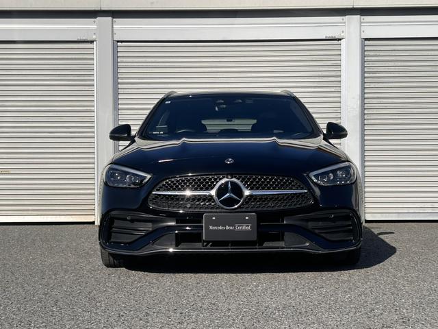 Ｃクラスステーションワゴン Ｃ２００ステーションワゴンアバンギャルドＡＭＧライン　ベーシックパッケージ　レザーエクスクルーシブパッケージ　パノラミックスライディングルーフ　ヘッドアップディスプレイ　レーダーセーフティパッケージ　ＤＩＧＩＴＡＬライトシートヒーター　認定中古車二年保証（5枚目）