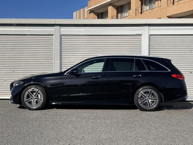 Ｃクラスステーションワゴン Ｃ２００ステーションワゴンアバンギャルドＡＭＧライン　ベーシックパッケージ　レザーエクスクルーシブパッケージ　パノラミックスライディングルーフ　ヘッドアップディスプレイ　レーダーセーフティパッケージ　ＤＩＧＩＴＡＬライトシートヒーター　認定中古車二年保証（6枚目）