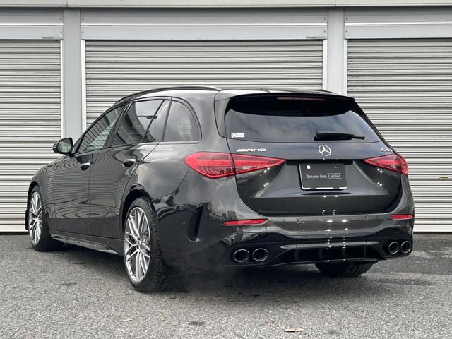Ｃクラスステーションワゴン Ｃ４３　４マチック　パノラミックスライディングルーフ　ヘッドアップディスプレイ　ブルメスターサウンドシステム　シートベンチレーター　ＤＩＧＩＴＡＬライト　レーダーセーフティパッケージ　ワイヤレスチャージング　新車保証継承（7枚目）