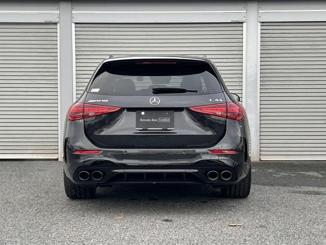 Ｃクラスステーションワゴン Ｃ４３　４マチック　パノラミックスライディングルーフ　ヘッドアップディスプレイ　ブルメスターサウンドシステム　シートベンチレーター　ＤＩＧＩＴＡＬライト　レーダーセーフティパッケージ　ワイヤレスチャージング　新車保証継承（8枚目）