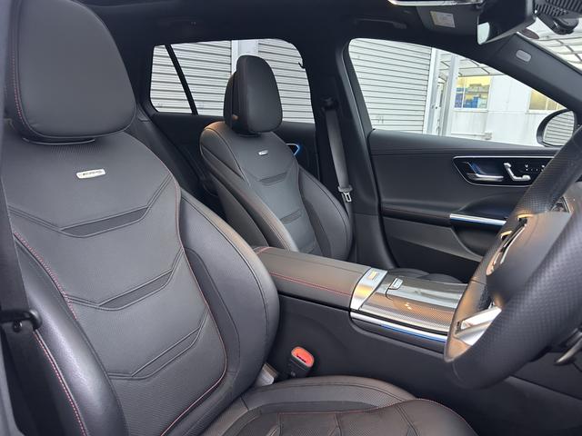 Ｃクラスステーションワゴン Ｃ４３　４マチック　パノラミックスライディングルーフ　ヘッドアップディスプレイ　ブルメスターサウンドシステム　シートベンチレーター　ＤＩＧＩＴＡＬライト　レーダーセーフティパッケージ　ワイヤレスチャージング　新車保証継承（20枚目）