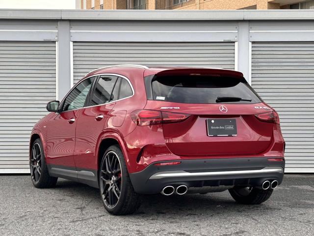 ＧＬＡクラス ＧＬＡ４５　Ｓ　４マチック＋　ＡＭＧパフォーマンスパッケージ　アドバンスドパッケージ　パノラミックスライディングルーフ　ヘッドアップディスプレイ　ＡＭＧパフォーマンスシート　ブルメスターサウンドシステム　　新車保証継承（7枚目）