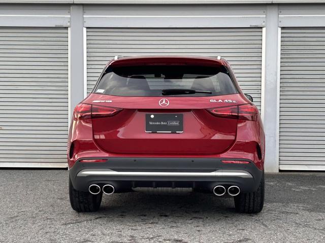 ＧＬＡクラス ＧＬＡ４５　Ｓ　４マチック＋　ＡＭＧパフォーマンスパッケージ　アドバンスドパッケージ　パノラミックスライディングルーフ　ヘッドアップディスプレイ　ＡＭＧパフォーマンスシート　ブルメスターサウンドシステム　　新車保証継承（8枚目）
