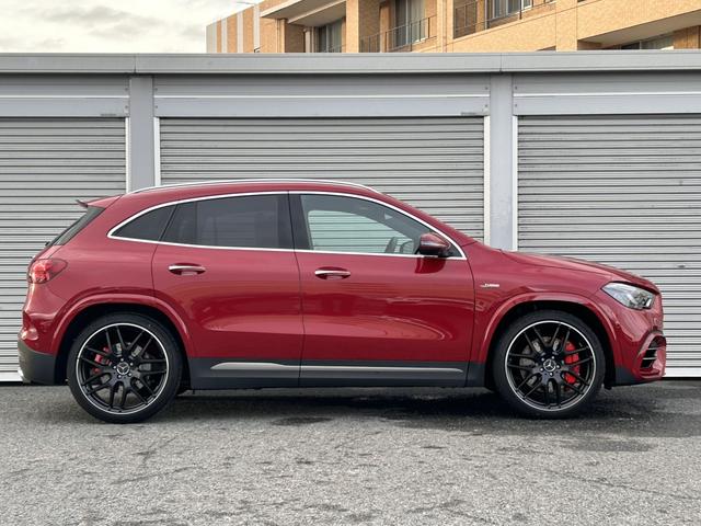 ＧＬＡクラス ＧＬＡ４５　Ｓ　４マチック＋　ＡＭＧパフォーマンスパッケージ　アドバンスドパッケージ　パノラミックスライディングルーフ　ヘッドアップディスプレイ　ＡＭＧパフォーマンスシート　ブルメスターサウンドシステム　　新車保証継承（11枚目）