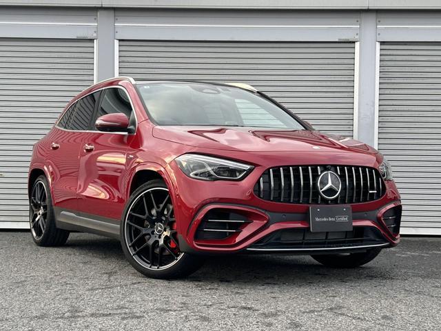 ＧＬＡクラス ＧＬＡ４５　Ｓ　４マチック＋　ＡＭＧパフォーマンスパッケージ　アドバンスドパッケージ　パノラミックスライディングルーフ　ヘッドアップディスプレイ　ＡＭＧパフォーマンスシート　ブルメスターサウンドシステム　　新車保証継承（12枚目）