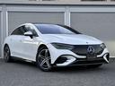 EQE350+ AMGラインパッケージ エクスクルーシブパッケージ パノラミックスライディングルーフ エナジャイジングパッケージ 本革シート&ヒーター シートベンチレーター ブルメスターサウンド リアアクスルステアリング 新車保証継承(12枚目)