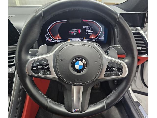 8シリーズ 840i クーペ Mスポーツ ハーマンカードンサラウンドシステム・レーダー・レッドブラックコンビレザーシート(14枚目)