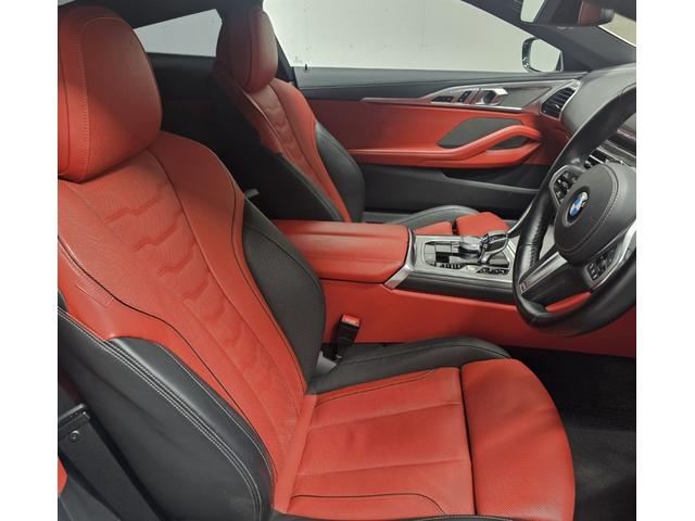 8シリーズ 840i クーペ Mスポーツ ハーマンカードンサラウンドシステム・レーダー・レッドブラックコンビレザーシート(16枚目)