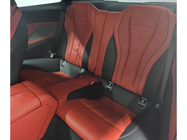 8シリーズ 840i クーペ Mスポーツ ハーマンカードンサラウンドシステム・レーダー・レッドブラックコンビレザーシート(20枚目)