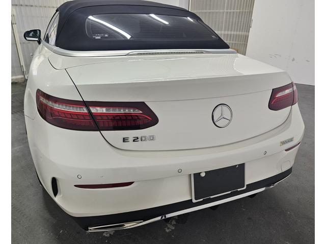 MERCEDES BENZ E-CLASS E200 CABRIOLET SPORTS