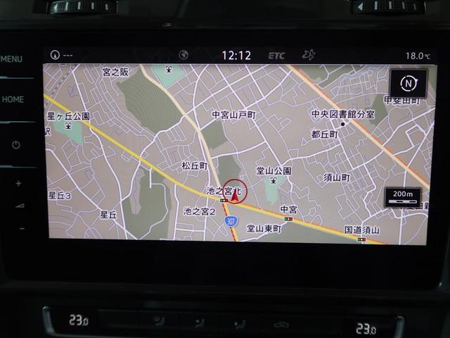 TSI コンフォートライン ACC スマートキー 9.2インチ純正ナビ レーンアシスト 後方死角検知 電動パーキングブレーキ バックカメラ LEDヘッドライト 16インチアルミ 2ゾーンエアコン レザーステアリング 認定中古車(5枚目)