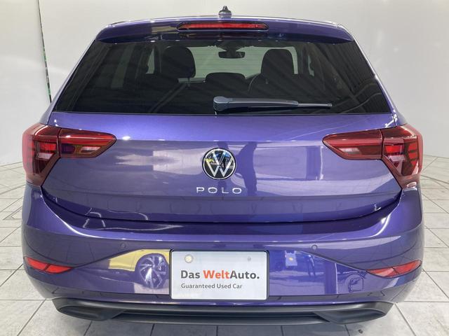 ポロ ＴＳＩアクティブ　弊社デモカー　デジタルメーター　トラベルアシスト　ＩＱライト　ナビ　バックカメラ　コーナーセンサー　レーンアシスト　フロントアシスト　認定中古車（15枚目）