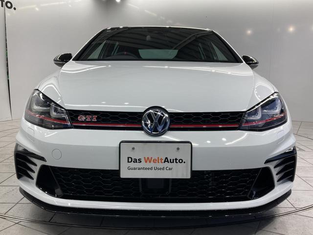 ゴルフGTI クラブスポーツ トラックエディション 特別仕様車 専用アルミ 専用バケットシート アルカンターラステアリング シートヒーター キーレス ナビ バックカメラ HIDヘッドライト 認定中古車(14枚目)