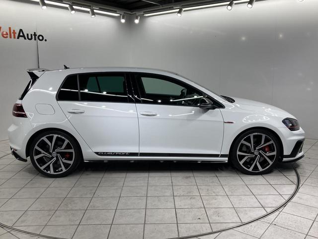 ゴルフGTI クラブスポーツ トラックエディション 特別仕様車 専用アルミ 専用バケットシート アルカンターラステアリング シートヒーター キーレス ナビ バックカメラ HIDヘッドライト 認定中古車(18枚目)