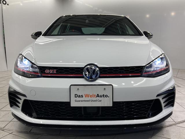 ゴルフGTI クラブスポーツ トラックエディション 特別仕様車 専用アルミ 専用バケットシート アルカンターラステアリング シートヒーター キーレス ナビ バックカメラ HIDヘッドライト 認定中古車(24枚目)