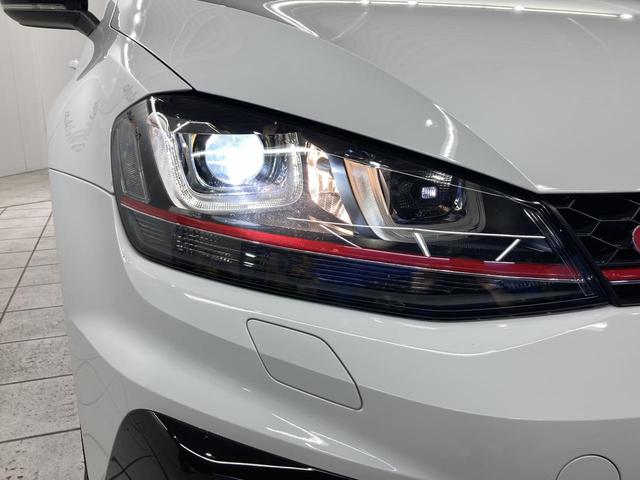 ゴルフGTI クラブスポーツ トラックエディション 特別仕様車 専用アルミ 専用バケットシート アルカンターラステアリング シートヒーター キーレス ナビ バックカメラ HIDヘッドライト 認定中古車(29枚目)