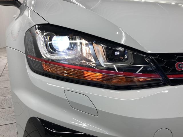 ゴルフGTI クラブスポーツ トラックエディション 特別仕様車 専用アルミ 専用バケットシート アルカンターラステアリング シートヒーター キーレス ナビ バックカメラ HIDヘッドライト 認定中古車(31枚目)