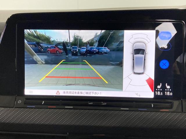 ゴルフヴァリアント ｅＴＳＩ　Ｒライン　ＩＱライト　トラベルアシスト　デジタルメーター　パワーテールゲート　ヘットアップディスプレイ　ナビ　バックカメラ　フロントアシスト　レーンアシスト　認定中古車（6枚目）