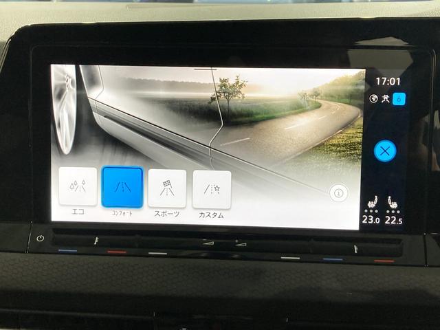 ゴルフGTI ベースグレード DCC トラベルアシスト IQライト 専用アルミ デジタルメーター スマートキー フロントアシスト レーンアシスト バックカメラ アンビエントライト 認定中古車(37枚目)