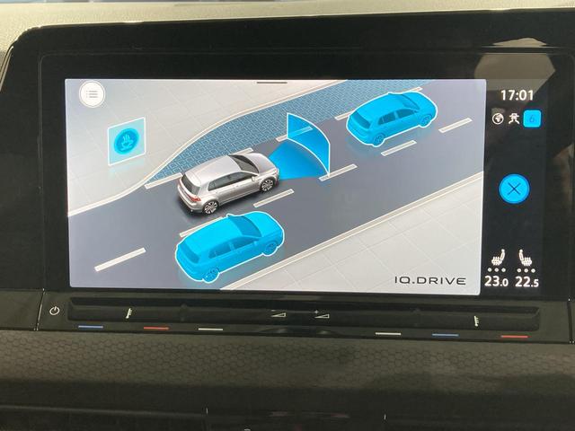 ゴルフGTI ベースグレード DCC トラベルアシスト IQライト 専用アルミ デジタルメーター スマートキー フロントアシスト レーンアシスト バックカメラ アンビエントライト 認定中古車(48枚目)