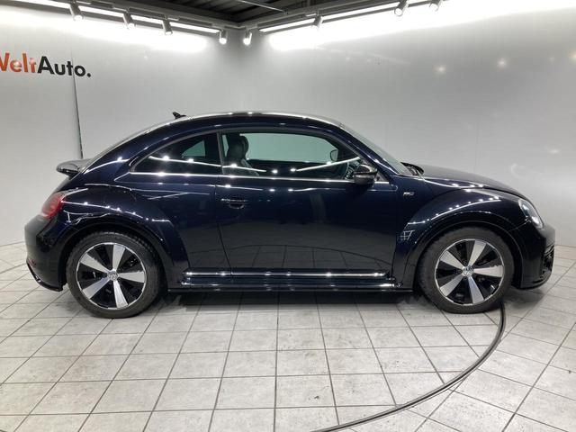 ザ・ビートル Ｒラインマイスター　クルーズコントロール付き　パドルシフト　障害物センサー　純正ナビ　レザーシート　シートヒーター　ブレーキアシスト　１８インチアルミホイール　フォグランプ　ＴＶフルセグ　バックカメラ　ブレーキアシスト（18枚目）