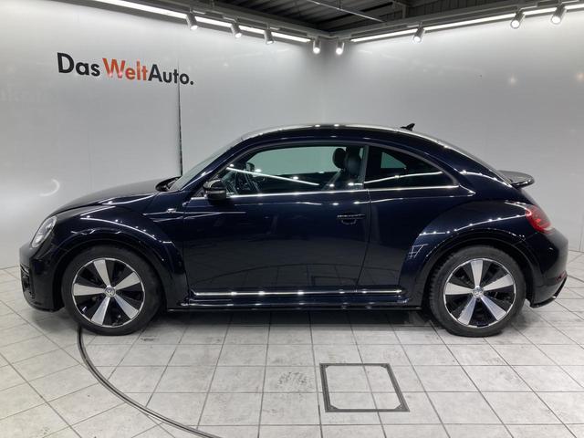 ザ・ビートル Ｒラインマイスター　クルーズコントロール付き　パドルシフト　障害物センサー　純正ナビ　レザーシート　シートヒーター　ブレーキアシスト　１８インチアルミホイール　フォグランプ　ＴＶフルセグ　バックカメラ　ブレーキアシスト（19枚目）