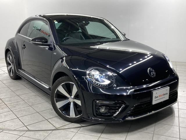 ザ・ビートル Ｒラインマイスター　クルーズコントロール付き　パドルシフト　障害物センサー　純正ナビ　レザーシート　シートヒーター　ブレーキアシスト　１８インチアルミホイール　フォグランプ　ＴＶフルセグ　バックカメラ　ブレーキアシスト（20枚目）