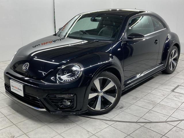 ザ・ビートル Ｒラインマイスター　クルーズコントロール付き　パドルシフト　障害物センサー　純正ナビ　レザーシート　シートヒーター　ブレーキアシスト　１８インチアルミホイール　フォグランプ　ＴＶフルセグ　バックカメラ　ブレーキアシスト（22枚目）